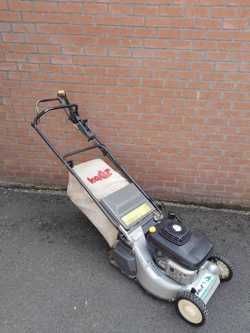 grasmaaier Kaaz met rol achteraan beschikbaar voor biedingen