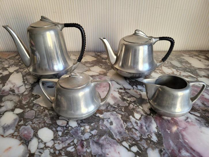 Service à café et à thé Metawa, Maison & Meubles, Cuisine | Vaisselle, Utilisé, Autres types, Autres styles, Autres matériaux