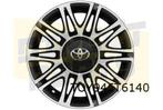 Toyota Aygo velg Aluminium 15'' dubbele 10-spaaks hoogglans, 15 inch, -, Verzenden, -