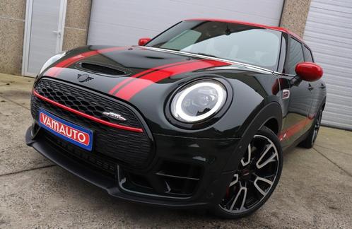 MINI JCW Clubman ALL4 - AdaptiveLED/Memory/HUD/Leather/Pano, Autos, Mini, Entreprise, Clubman, 4x4, ABS, Caméra de recul, Phares directionnels