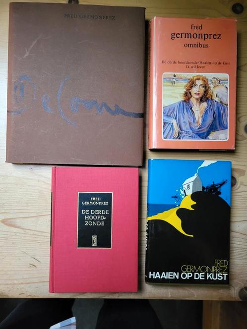 4x Fred Germonprez, Boeken, Literatuur, Gelezen, Ophalen of Verzenden