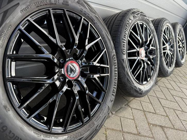 16 Citroen C3 C4 Opel Corsa Peugeot 2008 208 Partner velgen, Auto-onderdelen, Banden en Velgen, Banden en Velgen, Zomerbanden