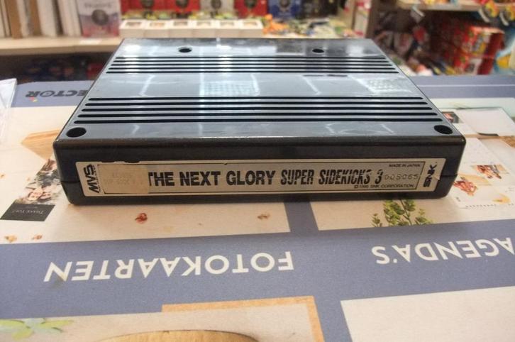 super sidekicks 3 neo geo mvs, Games en Spelcomputers, Games | Overige, Gebruikt, Sport, 2 spelers, Vanaf 7 jaar, Ophalen of Verzenden