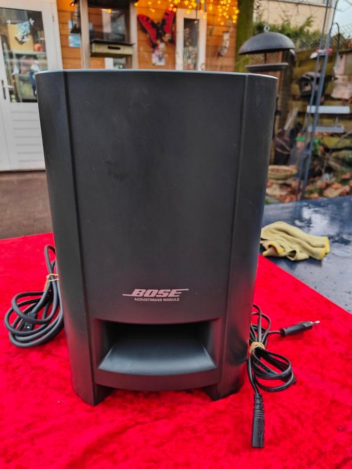 Module de basses Bose 321 série 2, TV, Hi-fi & Vidéo, Ensembles home-cinéma, Enlèvement ou Envoi