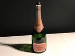 Lege fles Champagne Krug Rosé, Verzamelen, Wijnen, Ophalen of Verzenden, Zo goed als nieuw