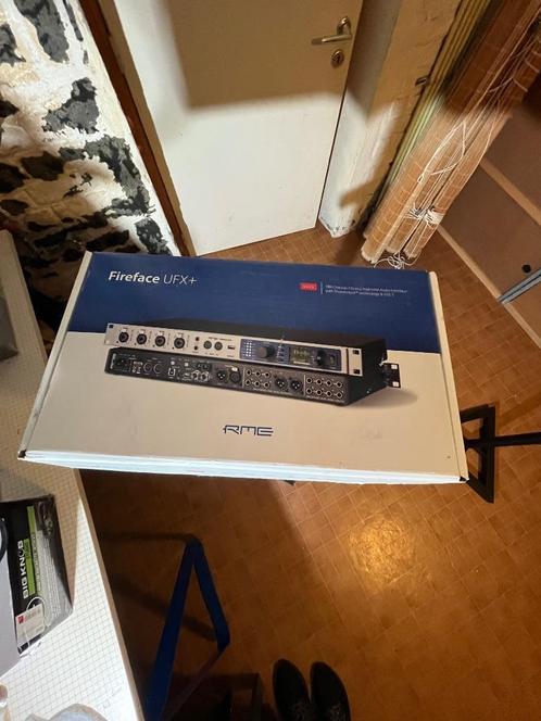 RME Fireface UFX+, Audio, Tv en Foto, Professionele apparaten, Zo goed als nieuw, Audio, Ophalen