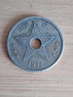 BELGISCH CONGO 20 Centimes 1911, Ophalen of Verzenden, Overige landen, Losse munt