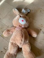 Knuffel konijn 70 cm groot, Kinderen en Baby's, Ophalen, Zo goed als nieuw, Konijn