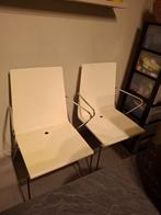 2 nieuwe designstoelen (stapelbaar), Ophalen