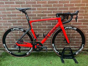 De Rosa SK 70 (56) Dura Ace Di2 12 speed MOET WEG !! beschikbaar voor biedingen