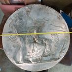 Grote 19e eeuwse wand plaquette, Ophalen