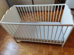 Wit babybed met matras, Ophalen, Zo goed als nieuw, Ledikant