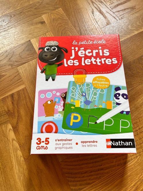 Jeu éducatif - J'écris les lettres - Nathan - 3 à 5 ans, Enfants & Bébés, Jouets | Éducatifs & Créatifs, Comme neuf, Langue et Lecture