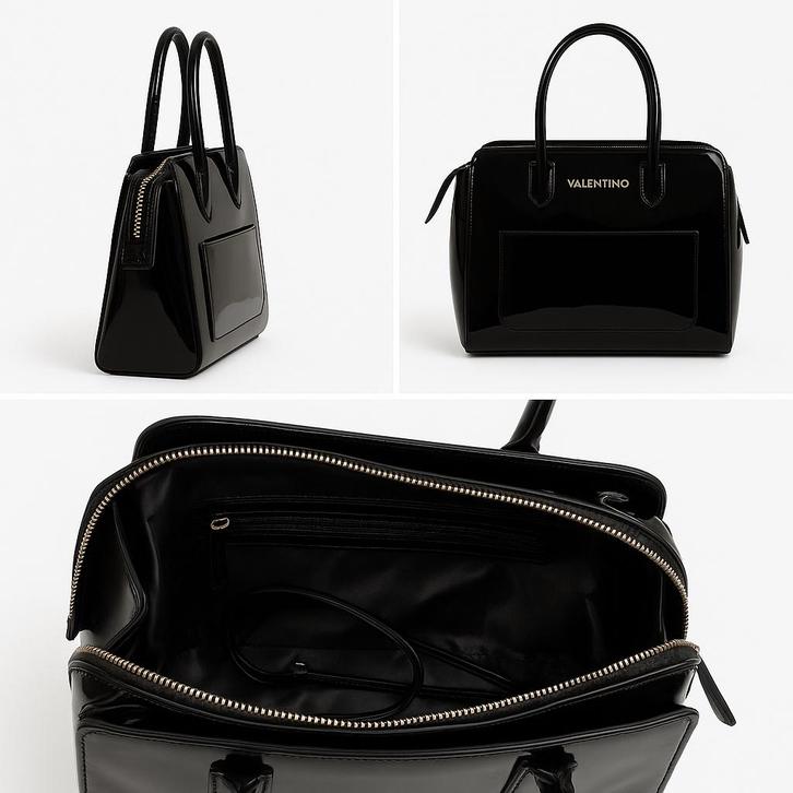 Valentino zwarte handtas – Nooit gedragen, als nieuw, Handtassen en Accessoires, Tassen | Reistassen en Weekendtassen, Nieuw, Zwart