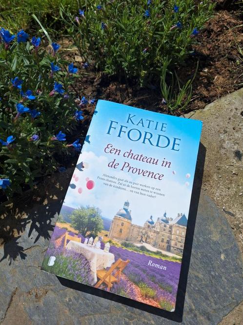 Katie Fforde - Een chateau in de Provence, Livres, Littérature, Comme neuf, Enlèvement ou Envoi