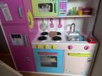 Kidcraft Houten speelkeuken, Kinderen en Baby's, Ophalen of Verzenden, Zo goed als nieuw, Speelkeuken