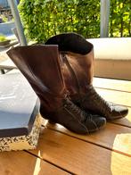 Halfhoge botjes merk Think, Kleding | Dames, Schoenen, Ophalen, Zo goed als nieuw, Bruin
