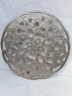 Dessous de verre, plaqué argent, e.p.zinc, Enlèvement ou Envoi