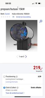 Heteluchtkanon, Doe-het-zelf en Bouw, Ophalen, Zo goed als nieuw