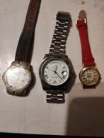 Lot 18 montres ou par pièce, Bijoux, Sacs & Beauté, Montres | Anciennes | Antiquités, Montre-bracelet, Seiko, Enlèvement ou Envoi