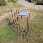 Metalen staanders, Tuin en Terras, Ophalen, Metaal