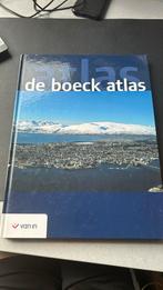 Jacques Merchiers - De boeck atlas, Livres, Livres scolaires, Comme neuf, Jacques Merchiers; Philippe de Maeyer, Enlèvement ou Envoi