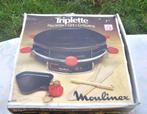 appareil 3 en 1 raclette pierrade crêpière moulinex, Enlèvement ou Envoi, Utilisé