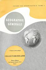 Livre de collection :"Géographie générale" de Tilmont Ed1959, Boeken, Schoolboeken, Gelezen, Aardrijkskunde, Ophalen of Verzenden
