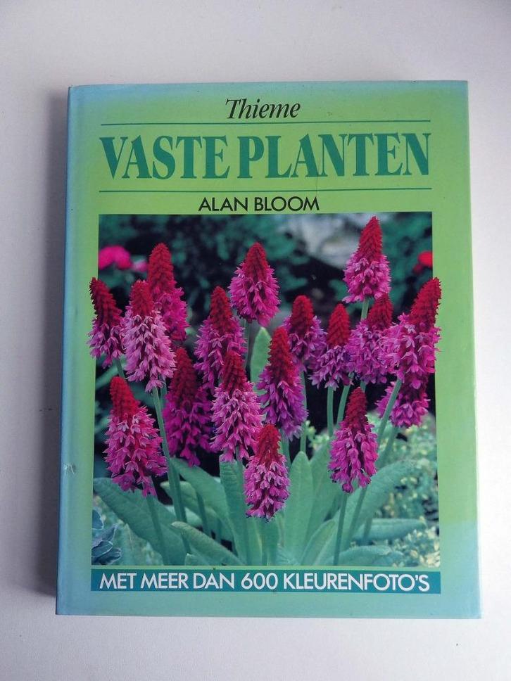 Vaste Planten., Boeken, Wonen en Tuinieren, Zo goed als nieuw, Ophalen