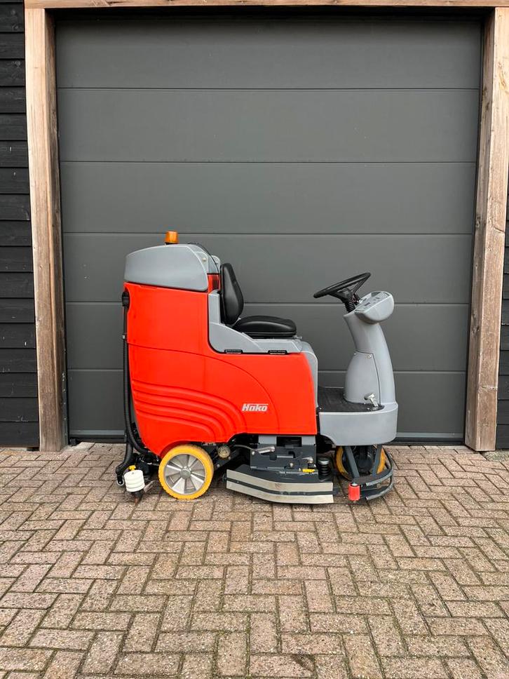 Schrobmachine | Hako Scrubmaster 115R | Opzit schrobmachine, Doe-het-zelf en Bouw, Reinigingsmachines, Ophalen of Verzenden