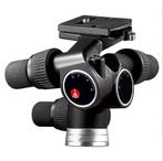 Manfrotto rotule trépied 405, TV, Hi-fi & Vidéo, Moins de 150 cm, Enlèvement ou Envoi, Rotule, Neuf