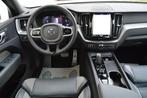 Volvo XC60 2.0 B4 197Pk R-Design Facelift Xenon/Gps/Camera, Auto's, Volvo, 4 cilinders, 1969 cc, Wit, Leder