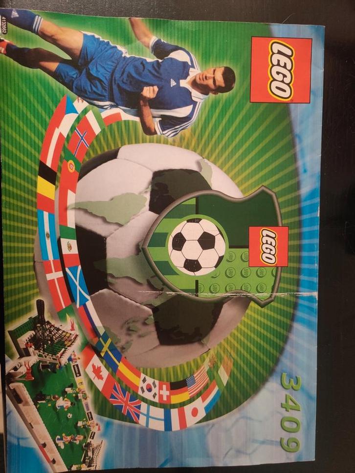 Lego voetbal 3402, 3403, 3407, 3408, 3409, Kinderen en Baby's, Speelgoed | Duplo en Lego, Ophalen of Verzenden