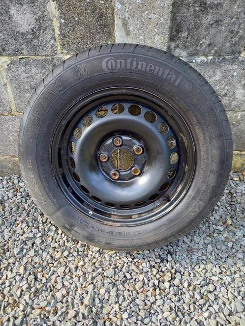 Roue complète 195 / 65 R15 91H, Auto-onderdelen, Banden en Velgen, Banden en Velgen, Zomerbanden, 15 inch, 195 mm, Personenwagen