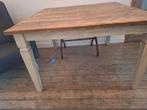 Tafel zeer mooi vol eiken blad, Huis en Inrichting, Ophalen, Gebruikt