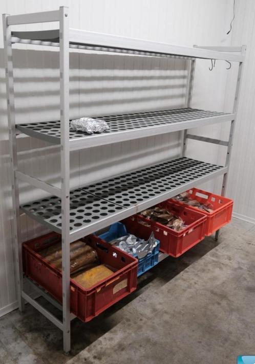 !!! Réservées jusque lundi !!!2 étagères pour chambre froide, Zakelijke goederen, Horeca | Keukenapparatuur, Koelen en Vriezen