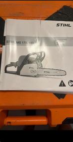 Tronçonneuse STIHL ms170, Bricolage & Construction, Outillage | Scies mécaniques, Enlèvement, Comme neuf, Tronçonneuse