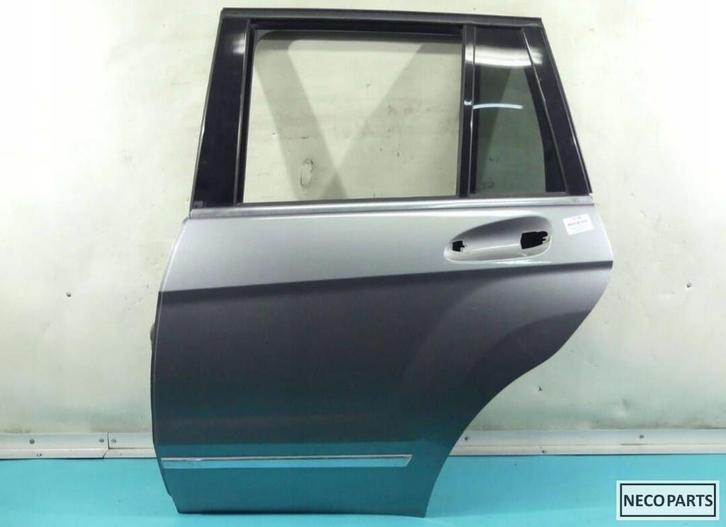 MERCEDES BENZ GLK W204 X204 DEUR PORTİER DEUREN PORTIEREN C7, Auto-onderdelen, Carrosserie, Achterklep, Mercedes-Benz, Achter