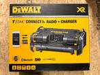 Dewalt Tstak Connect Radio + Charger, Audio, Tv en Foto, Ophalen of Verzenden, Zo goed als nieuw, Radio