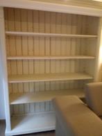 boeken of -linnenkast VASTE PRIJS 50 EURO, Ophalen, Met plank(en), Gebruikt, 200 cm of meer