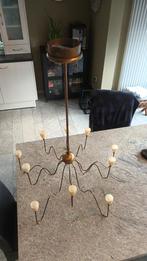 Eetkamerlamp, Ophalen, Retro klassiek, modern, Zo goed als nieuw, Metaal