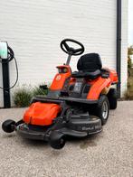 Zitmaaier Husqvarna R 216T AWD, Enlèvement ou Envoi, Utilisé, 90 à 120 cm, Fonction de mulching
