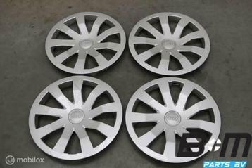 Set 15 inch wieldoppen Audi A1 GB 82A601147