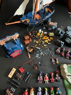 Playmobil piraten en schip, Kinderen en Baby's, Speelgoed | Playmobil, Ophalen, Zo goed als nieuw