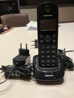 draadloze vaste telefoon, Telecommunicatie, Vaste telefoons | Handsets en Draadloos, Ophalen, Gebruikt, 3 handsets