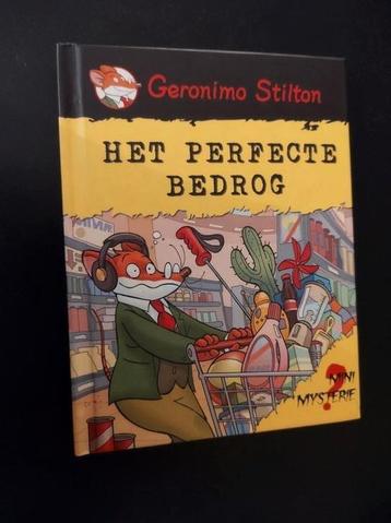 Geronimo Stilton, het perfecte bedrog, nieuwstaat  beschikbaar voor biedingen