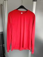 Sport T-shirt - Rood - Quechua - Oxylane - Large - Dames -€2, Kleding | Dames, Sportkleding, Gedragen, Maat 42/44 (L), Ophalen of Verzenden