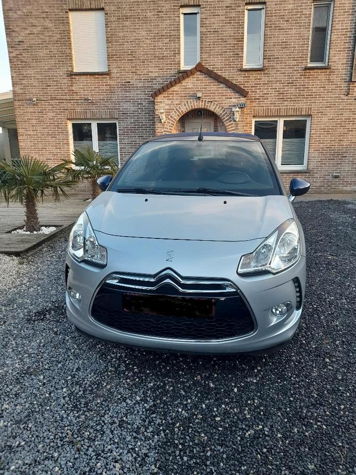 DS3 Cabriolet, Autos, DS, Particulier, DS 3, Airbags, Ordinateur de bord, Verrouillage central, Cruise Control, Rétroviseurs électriques