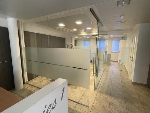 Glazen wanden en schuifdeuren, Doe-het-zelf en Bouw, Glas en Ramen, Gebruikt, Overige typen, 160 cm of meer, 160 cm of meer, Veiligheidsglas
