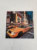 Tafel New-York Times Square Taxi, Ophalen of Verzenden, Zo goed als nieuw